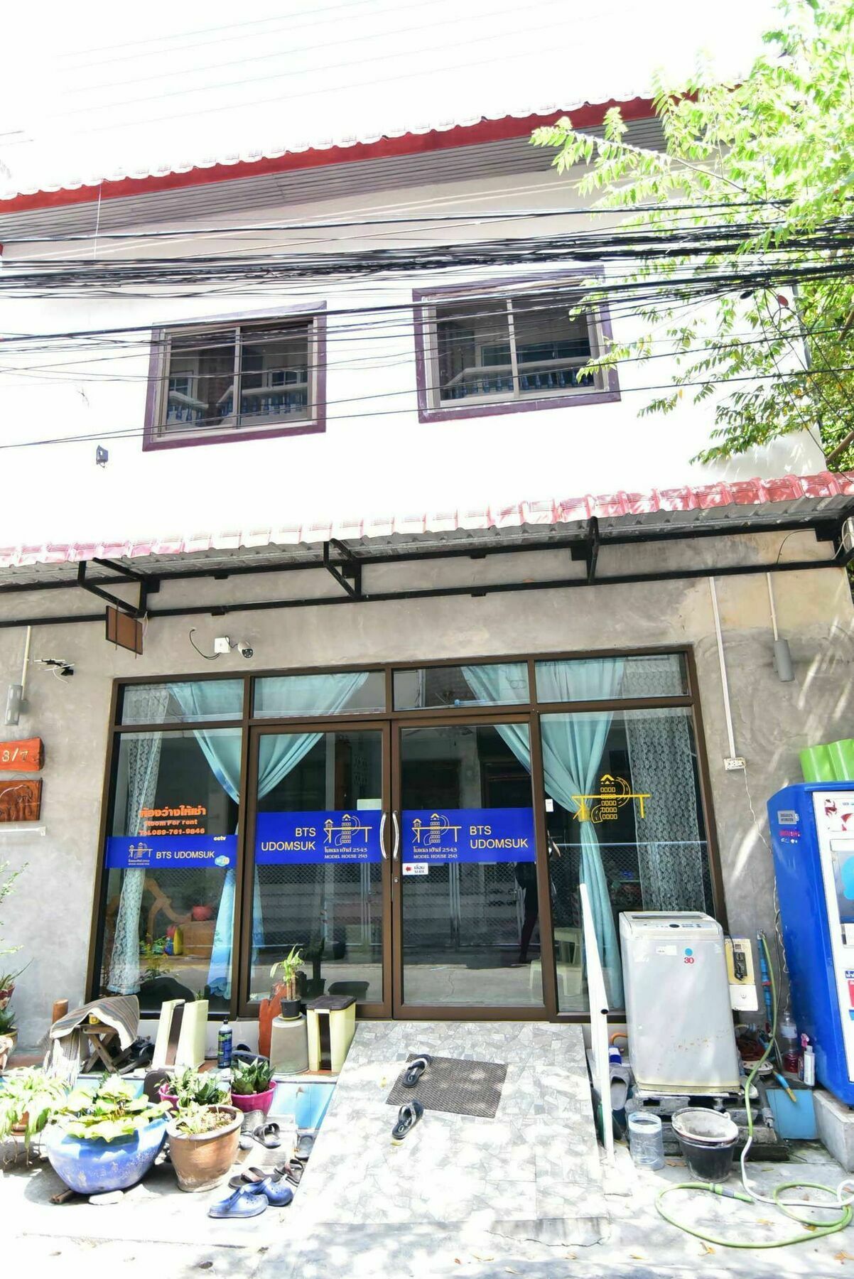 Model House 2543 Hotell Bangkok Exteriör bild
